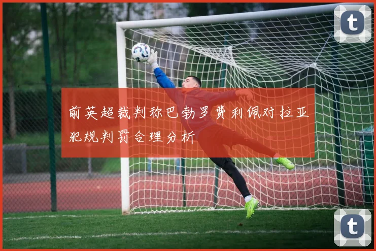 前英超裁判称巴勃罗费利佩对拉亚犯规判罚合理分析