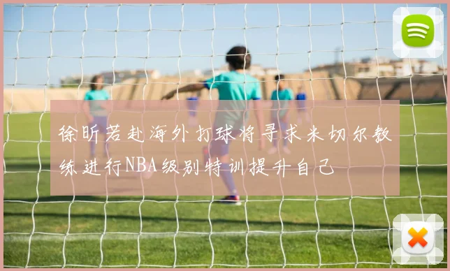 徐昕若赴海外打球将寻求米切尔教练进行NBA级别特训提升自己