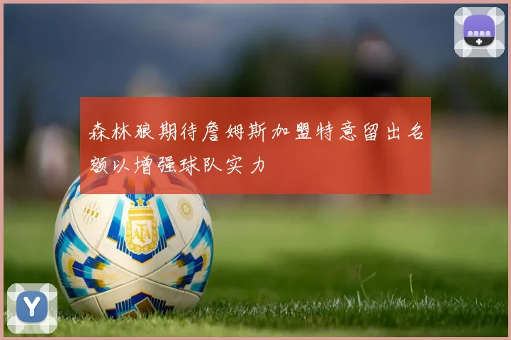 森林狼期待詹姆斯加盟特意留出名额以增强球队实力